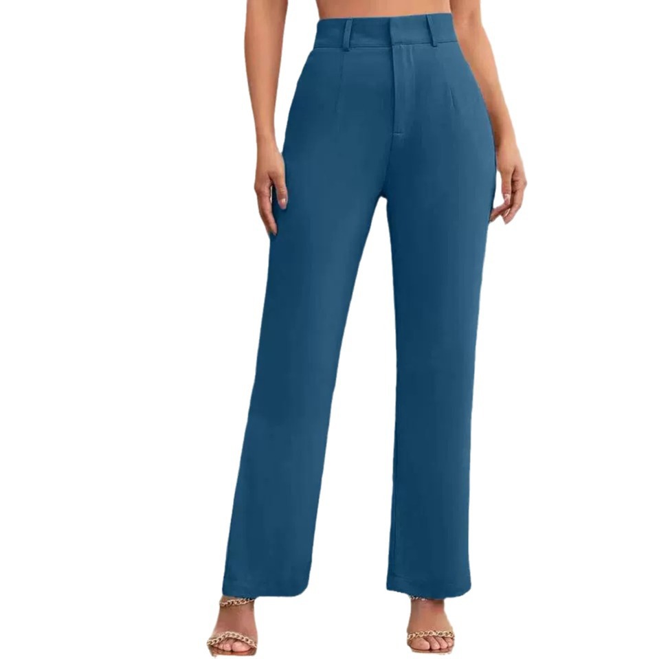 Womens Suiting |  Tall Straight Leg Ankle Pant Bottoms Bottoms