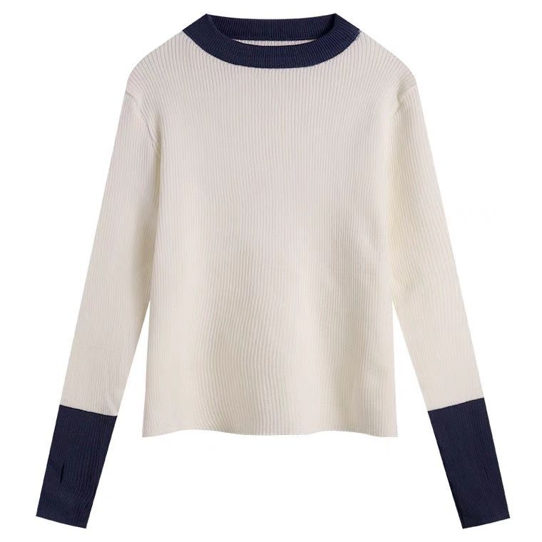 Womens Sweaters + Sweatshirts |  Beach Fleece Ringer Crewneck Clothing Sweaters + Sweatshirts