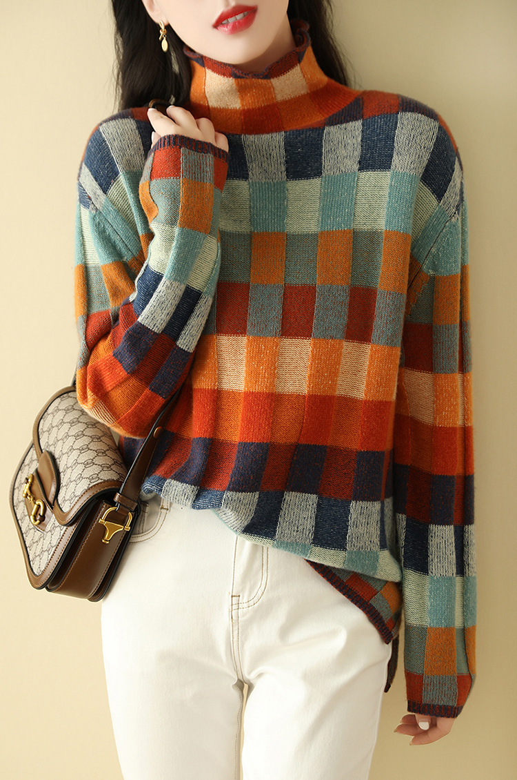 Womens Sweaters + Sweatshirts |  Collared Cropped Cardigan Sweater Clothing Multi