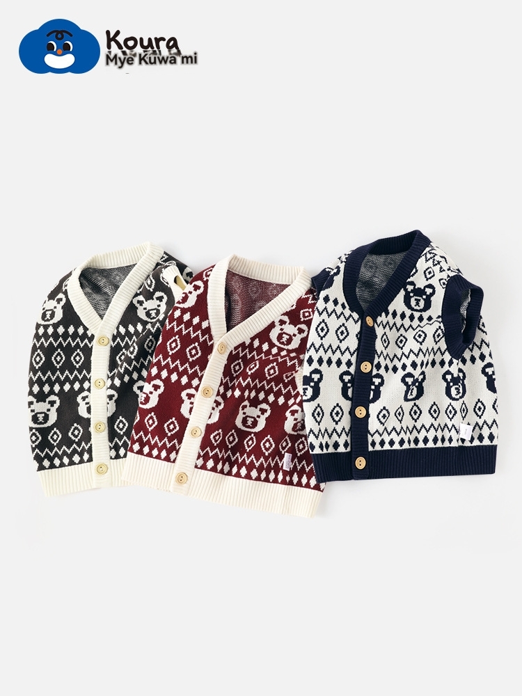 Womens Sweaters + Sweatshirts |  Funk Sweater Vest Clothing Multi