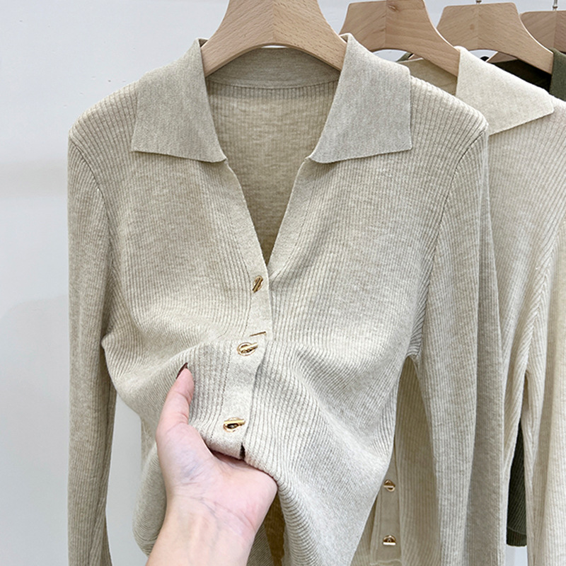 Womens Sweaters + Sweatshirts |  The Renata Knit Top Clothing NEUTRAL