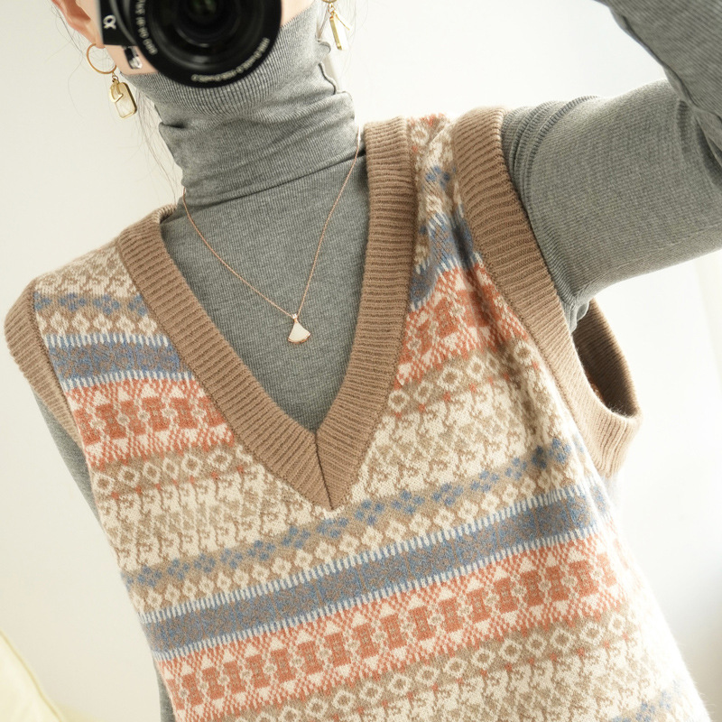 Womens Sweaters + Sweatshirts |  Wray Sweater Vest Clothing NEUTRAL