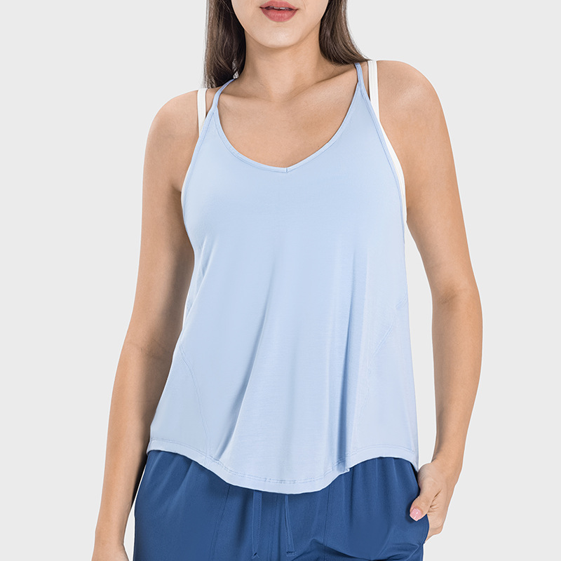 Womens Tops |  Cage-Front Halterneck Top Clothing Tops