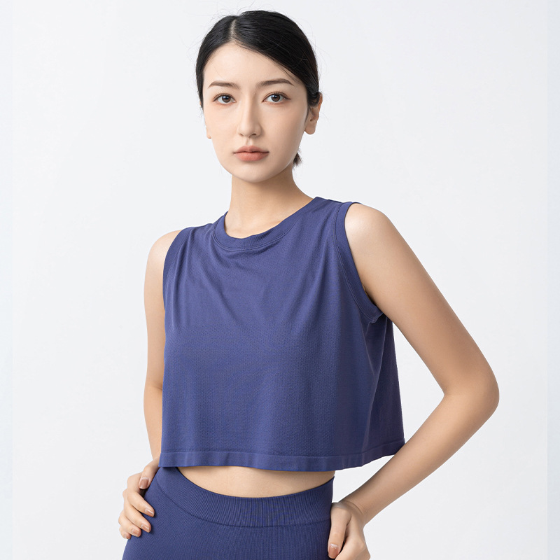 Womens Tops |  Page Seamless Cropped Tank Clothing Tops