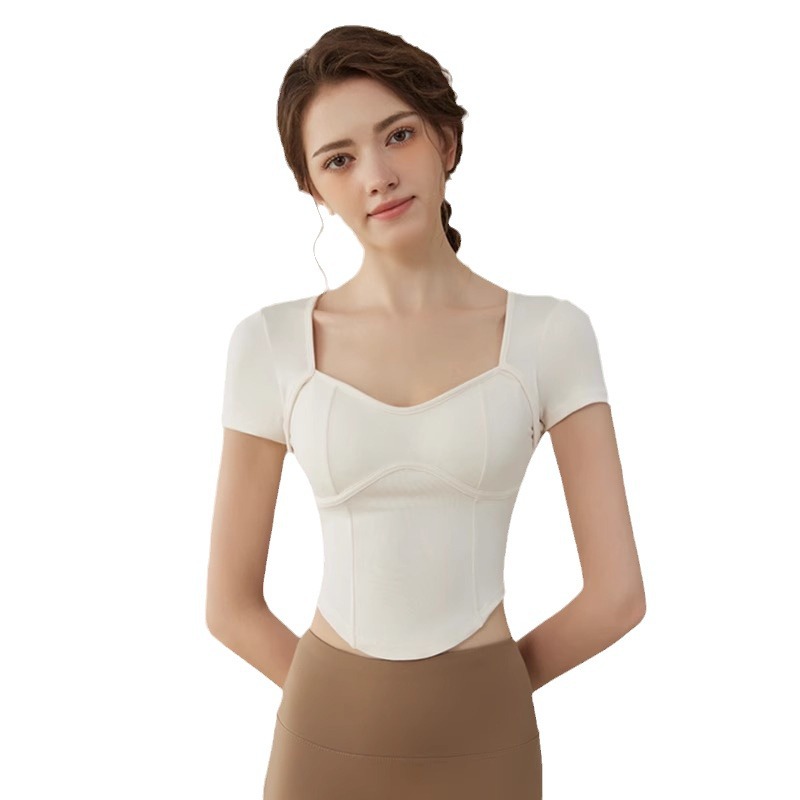 Womens Tops |  Sweetheart-Neck Corset Sweater Clothing Tops