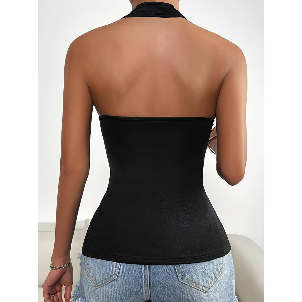 Womens Tops |  Tati Strapless Bodysuit Clothing BLACK