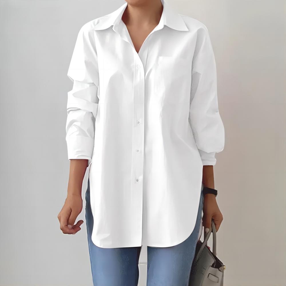 Womens Tops |  The Bennet Buttondown Shirt: Heart Pocket Edition Clothing Tops