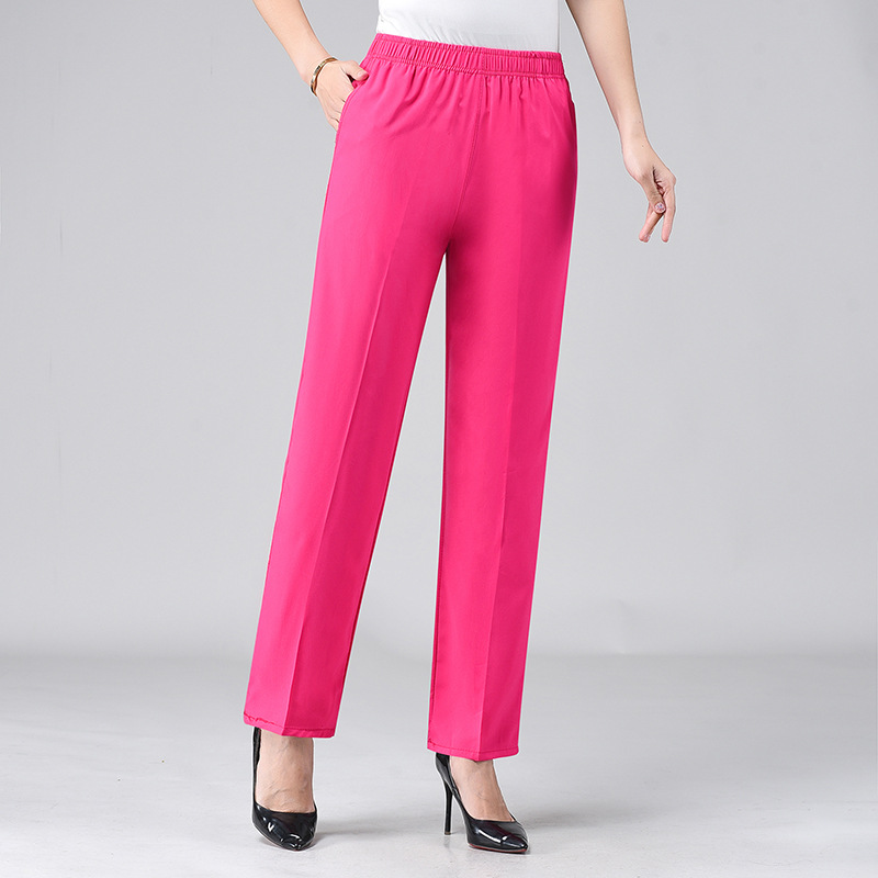 Womens Bottoms |  Wide Leg Linen Pant Bottoms Bottoms